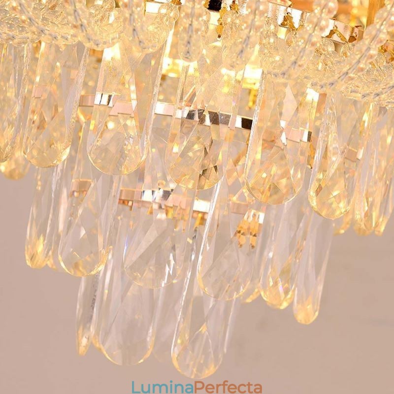 Plafoniera Crystal Decrative Plafoniera de lux 60cm
