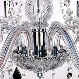 Rustic Lodge Crystal Altele Candelabru din sticla