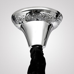 Rustic Lodge Crystal Altele Candelabru din sticla