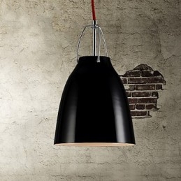 Lumină suspendată modernă minimalistă cu un singur cap