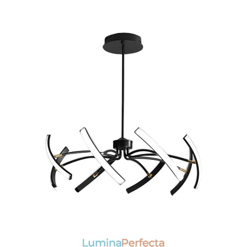 Plafoniera minimalistă transformabilă