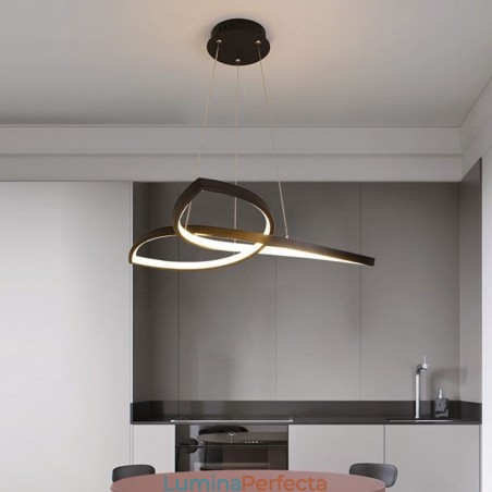 Lampă suspendată Plafoniera minimalistă Clover Lampă suspendată Plafoniera minimalistă Clover