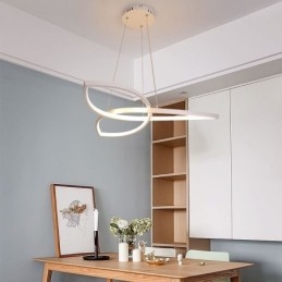 Lampă suspendată Plafoniera minimalistă Clover