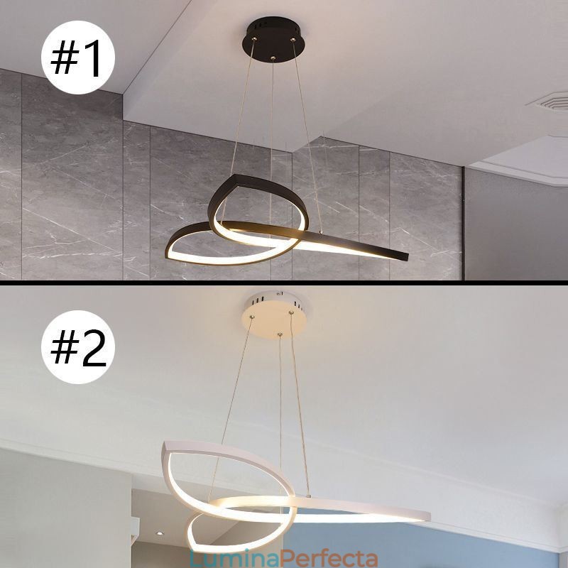 Lampă suspendată Plafoniera minimalistă Clover