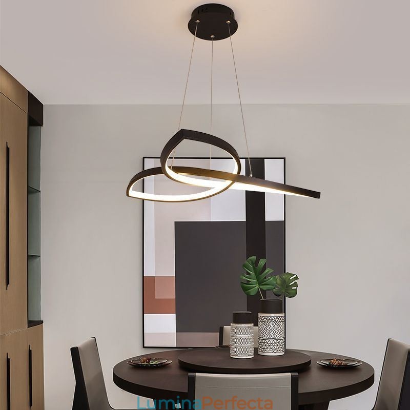 Lampă suspendată Plafoniera minimalistă Clover