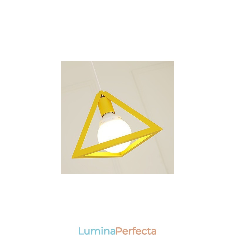 Lantern Mini Style Pictura Candelabru din metal