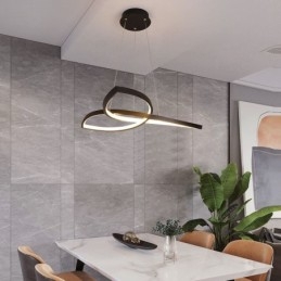 Lampă suspendată Plafoniera minimalistă Clover