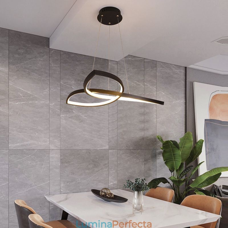 Lampă suspendată Plafoniera minimalistă Clover
