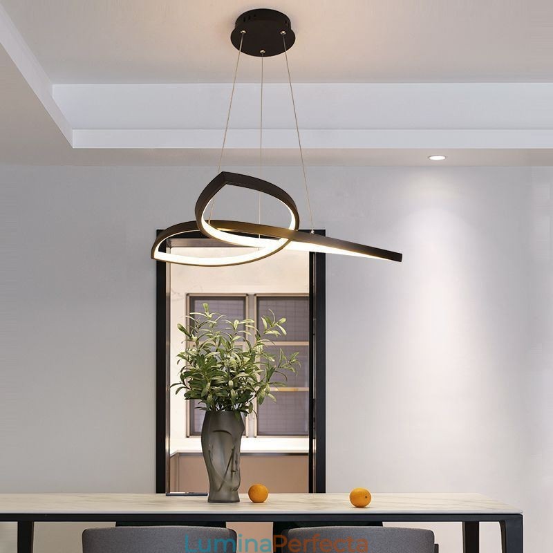 Lampă suspendată Plafoniera minimalistă Clover