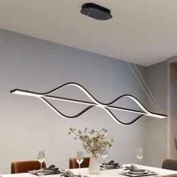 Plafoniera cu pandantiv minimalist Light Wave