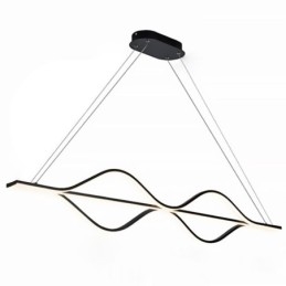 Plafoniera cu pandantiv minimalist Light Wave