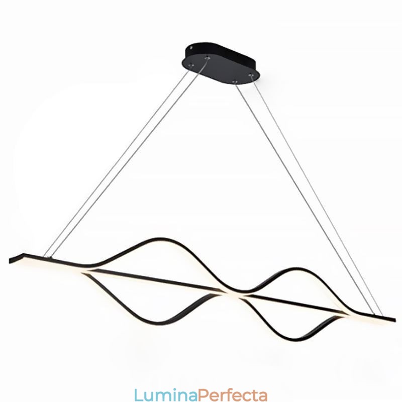 Plafoniera cu pandantiv minimalist Light Wave