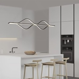 Plafoniera cu pandantiv minimalist Light Wave