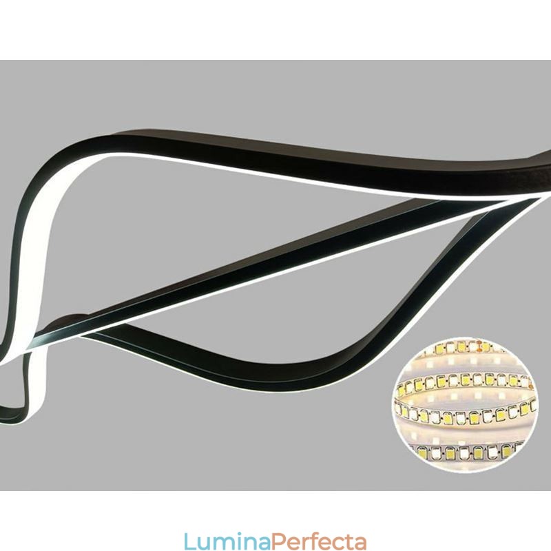 Plafoniera cu pandantiv minimalist Light Wave
