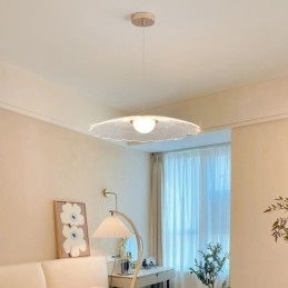 Lampă suspendată Plafoniera acrilic cu flori