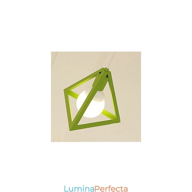 Lantern Mini Style Pictura Candelabru din metal