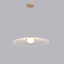 Lampă suspendată Plafoniera acrilic cu flori