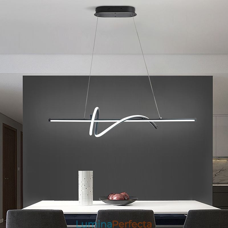 Lampă suspendată Plafoniera minimalistă scurtă