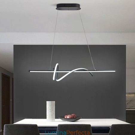 Lampă suspendată Plafoniera minimalistă scurtă Lampă suspendată Plafoniera minimalistă scurtă