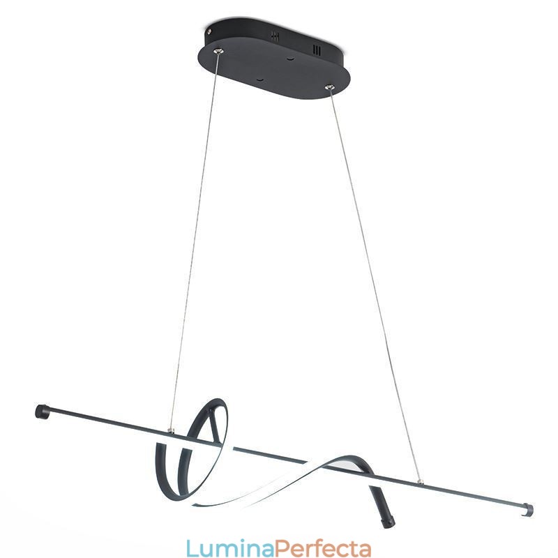 Lampă suspendată Plafoniera minimalistă scurtă