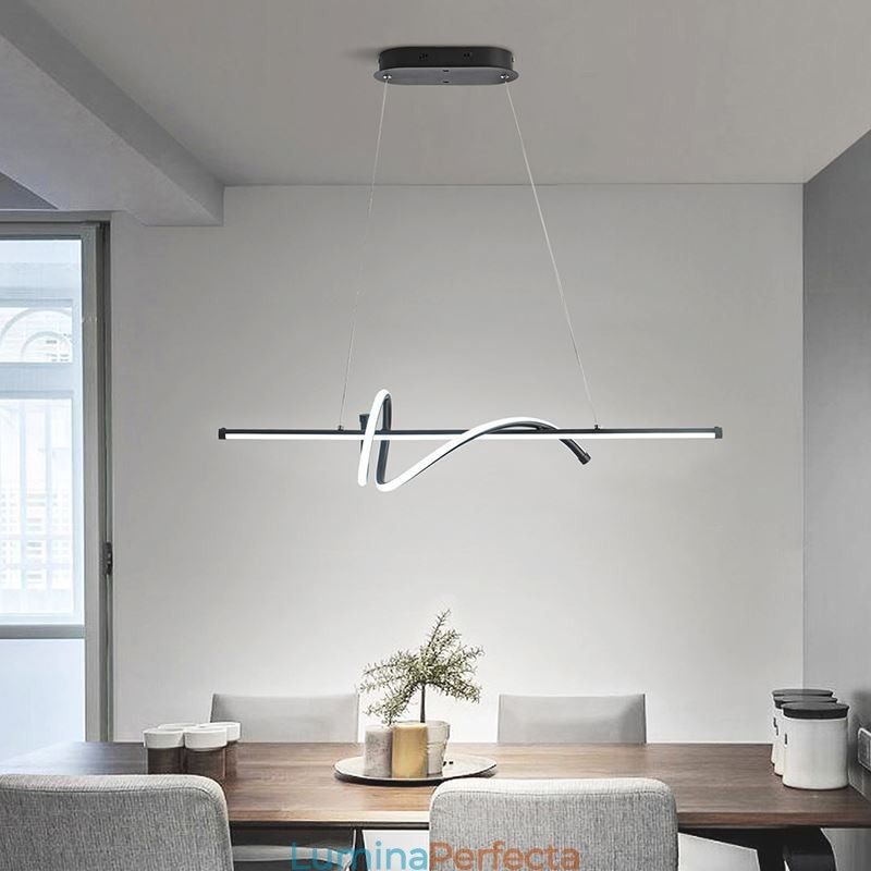 Lampă suspendată Plafoniera minimalistă scurtă