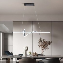 Lampă suspendată Plafoniera minimalistă scurtă