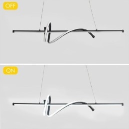 Lampă suspendată Plafoniera minimalistă scurtă