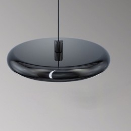 Lampă suspendată cu trei capete Lampă suspendată rotundă