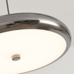 Lampă suspendată cu trei capete Lampă suspendată rotundă