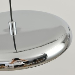 Lampă suspendată cu trei capete Lampă suspendată rotundă