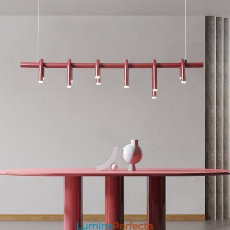 Lampă suspendată în formă de U Lampă suspendată decorativă Lampă suspendată în formă de U Lampă suspendată decorativă