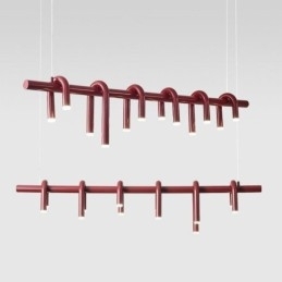 Lampă suspendată în formă de U Lampă suspendată decorativă