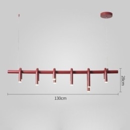 Lampă suspendată în formă de U Lampă suspendată decorativă