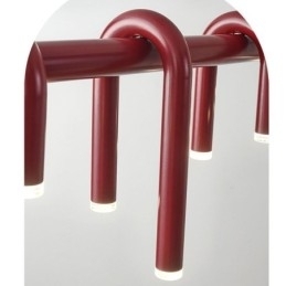 Lampă suspendată în formă de U Lampă suspendată decorativă