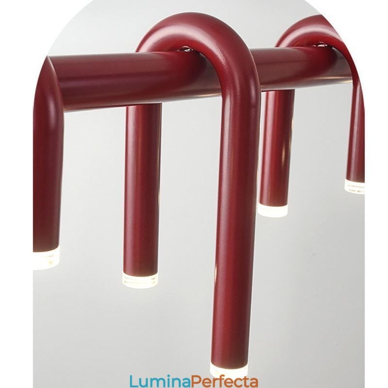 Lampă suspendată în formă de U Lampă suspendată decorativă
