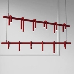 Lampă suspendată în formă de U Lampă suspendată decorativă