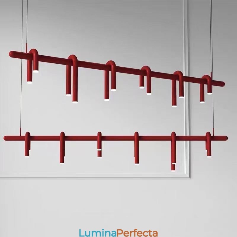 Lampă suspendată în formă de U Lampă suspendată decorativă