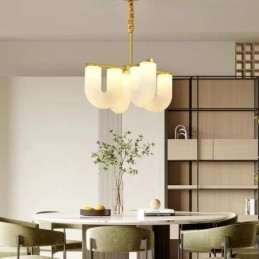Candelabru în formă de U, în stil franțuzesc, pandantiv