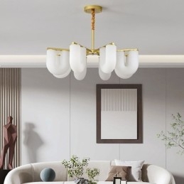 Candelabru în formă de U, în stil franțuzesc, pandantiv