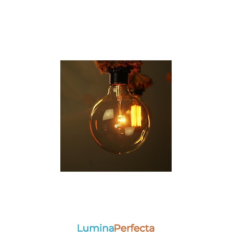 Candelabru tradițional clasic din sticlă