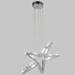 Candelabru tradițional clasic din metal cromat