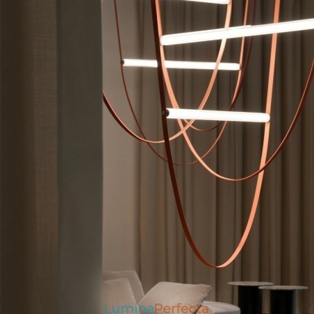 Lampă de suspendare europeană Wabi Sabi Style Belt Decorative Lamp Lampă de suspendare europeană Wabi Sabi Style Belt Decorative Lamp