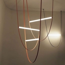 Lampă de suspendare europeană Wabi Sabi Style Belt Decorative Lamp
