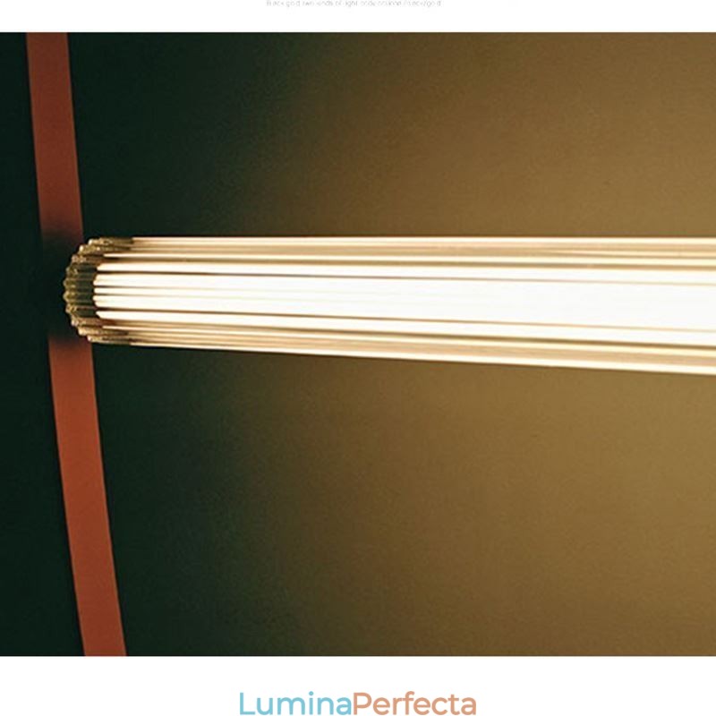 Lampă de suspendare europeană Wabi Sabi Style Belt Decorative Lamp