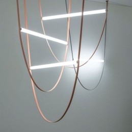 Lampă de suspendare europeană Wabi Sabi Style Belt Decorative Lamp