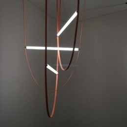 Lampă de suspendare europeană Wabi Sabi Style Belt Decorative Lamp