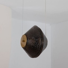 Lampă suspendată Modernă, simplă, o singură sticlă, plafon mică