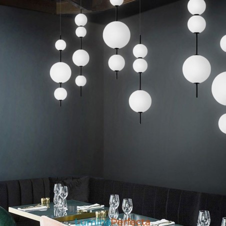 Lampă suspendată Modern Minimalist Magic Beans Molecule Plafoniera