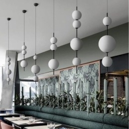 Lampă suspendată Modern Minimalist Magic Beans Molecule Plafoniera