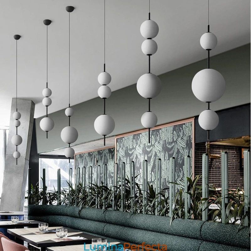 Lampă suspendată Modern Minimalist Magic Beans Molecule Plafoniera